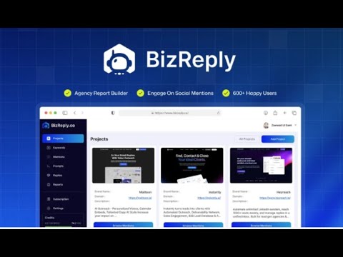 BizReply Review | Lifetime Deal - Find and Reply to Social Posts and Promote Your Brand with AI