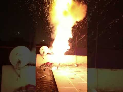 Bollywood from sonny fireworks 🔥 | sky shot | #fireworks #crackers #diwali #crackerguru