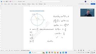 s7e53 Using unit circle SAT Math solution