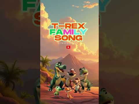 Meet the Rex family! 🦖👨‍👩‍👧‍👦
