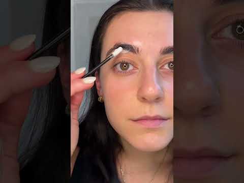 Salons HATE This Trick! DIY Brow Lamination for Flawless Brows at Home!