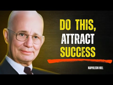 Do THIS Every Morning to Attract Success | Napoleon Hill