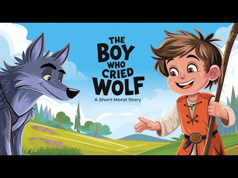 Bedtime Story: The Boy who Cried Wolf (Perfect for Kids Ages 3+)｜【英語絵本読み聞かせ】オオカミ少年（3才以上）