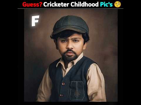 AI Generated childhood pictures indian Cricketers..!! 😧