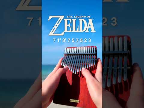 Lost Woods - Zelda | Kalimba Cover Easy Tabs & Tutorial