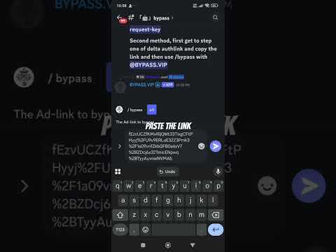 delta bypass key tutorial latest | server in comments #discord #delta #roblox #scripting #shorts