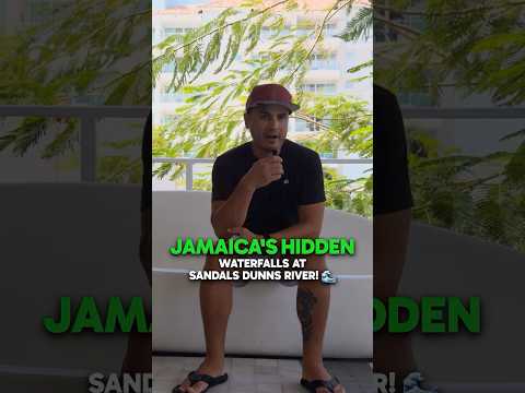 Discovering Jamaica's Hidden Waterfalls at Sandals Dunn's River!