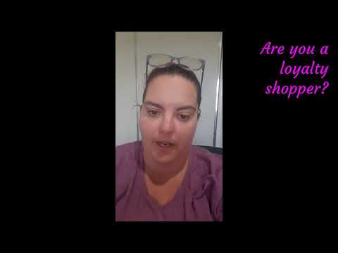 Rewards Programs - ARE YOU A LOYALTY SHOPPER?