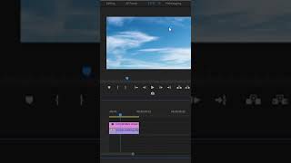 Quick Trick To Add CLOUDS In Your Blank SKY In Adobe Premiere Pro