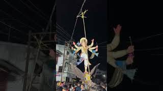 🔥💥💫BIGGEST GANPATI BAPPA VISARJAN NAVSARI 💞#navsari #original #shorts