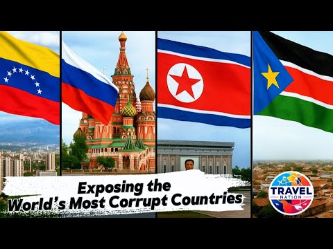 Exposing the World’s Most Corrupt Countries | Shocking Global Breakdown