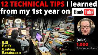 12 BookTube Technical Tips No-one Tells You That Can Make The Difference!