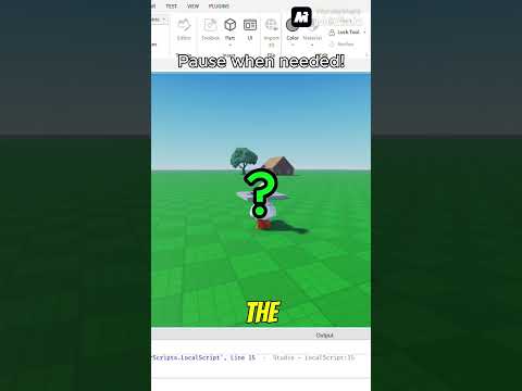 Understanding the Roblox Studio Output Window! 🔍#shorts #roblox #robloxshorts