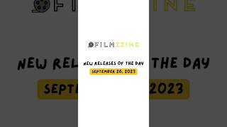 New Releases of the Day - Sept 26, 2023 #Netflix #TheDevilsPlan #whokilledjilldando #davechappelle
