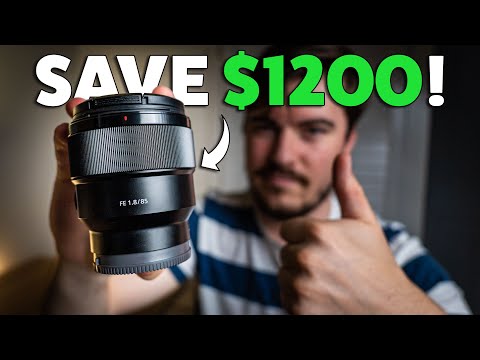 You DON'T NEED the G Master! | Sony 85mm f/1.8 Lens Review