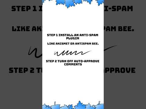 Getting WordPress Spam Attack? Stop Bot Comments FAST