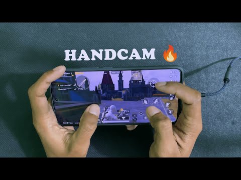 POCO F6 🔥 HANDCAM 120 FPS | 4 Fingers + Gyroscope | PUBG Mobile