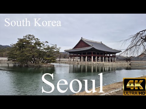 Exploring Seoul, South Korea I 2025 I 4K I Part 1