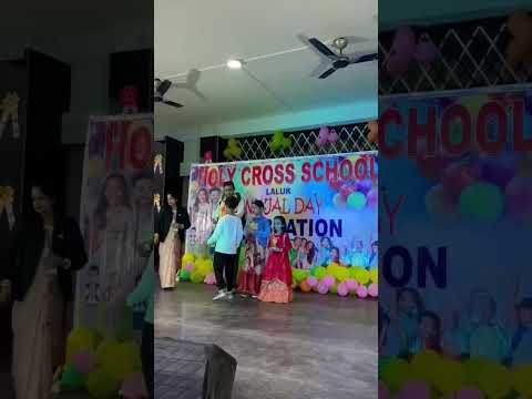 Holy cross school/parent's day 2025 #schoolprogram #dancegroup #shortsvideo #trendingshorts #shorts