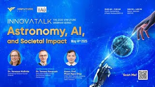 2025 InnovaTalk: Astronomy, AI, and Societal Impact