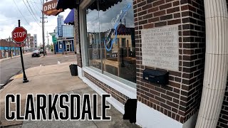 Exploring CLARKSDALE, MISSISSIPPI: Walking Tour