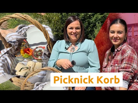 Picknick Korb mit Bettina und Barbara Prantl | Peer.tv Südtirol