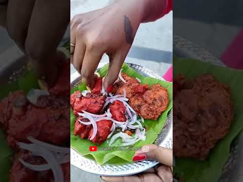 சுட சுட சிக்கன் பகோடா 🤤 | crispy pakoda | JourneywithJhansi | #chickenpakoda #chennaifoodie