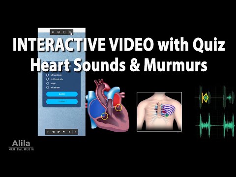 NEW! INTERACTIVE Animation: Heart Sounds and Heart Murmurs