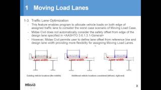 Elite Training Series Session 8 Moving Load Analysis