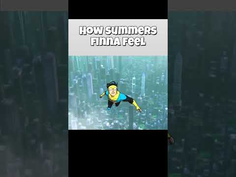 I just wanna feel inv- #invicible #invincible #markgrayson #funny #summer #pleasesubscribe