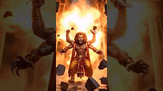 #Narasimha #LordNarasimha #DivinePower #DestroyerOfEvil #FierceProtector #Bhakti #Hinduism #Sanatan