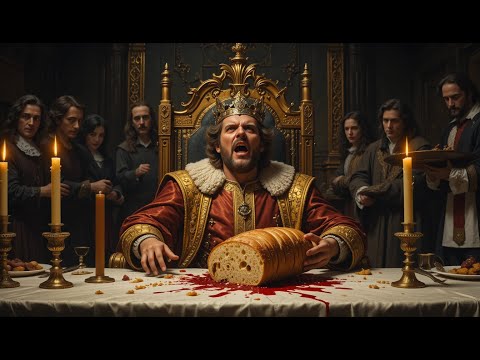 The King Who Died by Bread – A Curse Baked into History