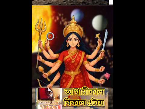 শক্তিরূপেন সংস্থিতা।। আগামীকাল বিকাল ৫টায়।।