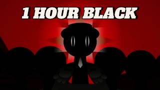 Sprunki Black Phase 12 Remastered Footlongs Take Sound 1 hour | Horror Mod Full Video