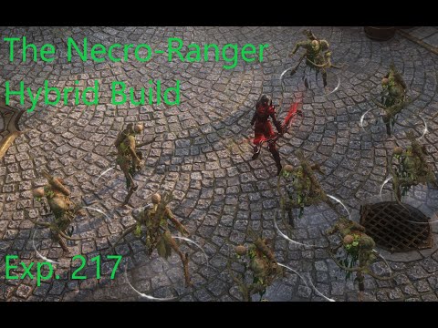 Wolcen 1.1.6.9 The Necro Ranger. Minions / Wailing Arrows Material Bow Build. Exp. 217 Showcase.