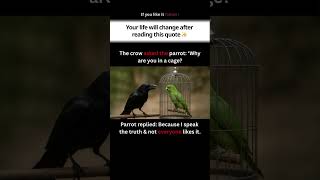 Caged for Truth 🕊️ #quotes #life #motivation