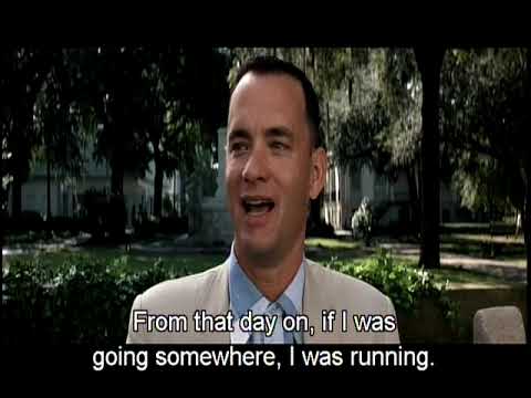 Young Forrest runs