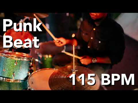 Punk Rock Beat 115 BPM