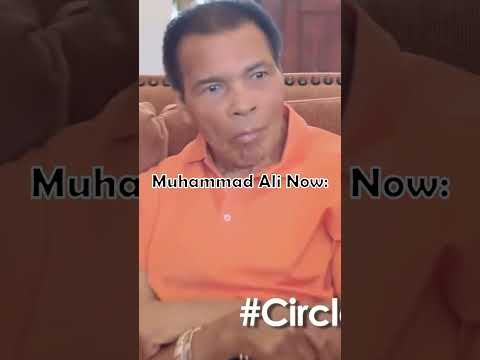 Muhammad Ali Then VS Now