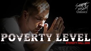 Supreme-Wisdom  -  Poverty Level