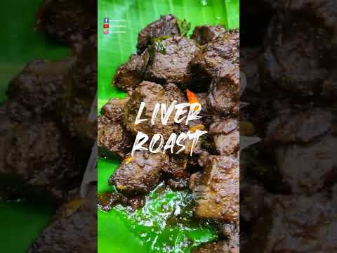 Beef Liver Roast #liverroast #malayali #droolworthy