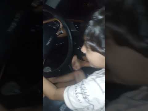 Haris Ali in Rang Rover