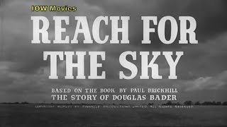 REACH FOR THE SKY - Kenneth More (British Biographical film 1956)