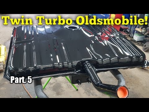 Budget Twin Turbo Olds - Part 5, fuel tank