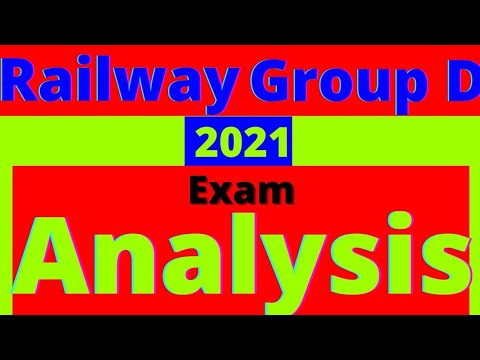 RRB group D exam ||today news update||railway group d exam analysis||railway group d exam date 2021