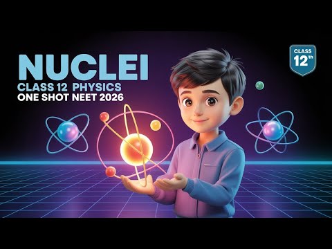 Complete NUCLEI in One Shot | Modern Physics NEET/JEE 2026