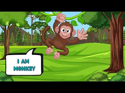 What’s That Sound? | Jungle Animal Sounds Game for Kids | Learn with MiniMinds