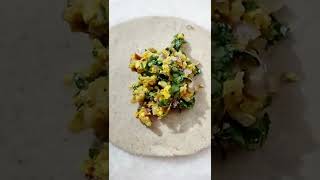 Tawa Alloo Pyaaz Panner Parantha Homemade #harshitsharma #parantha