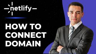 How to Connect and Add Custom Domain in Netlify (Best Method)