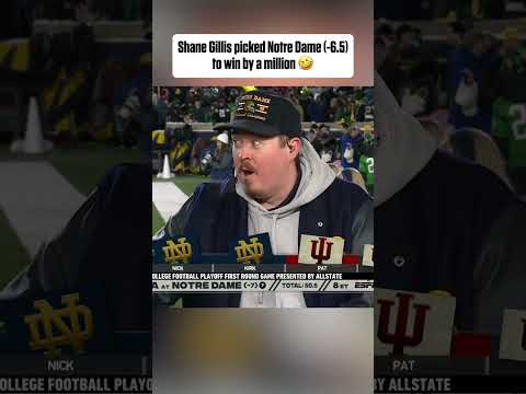 Shane Gillis couldn't believe Pat McAfee picked Indiana 🤣